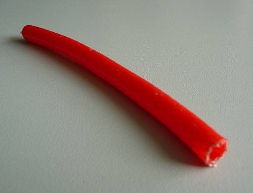 PVC-vodní hadice červená 5x1.5mm