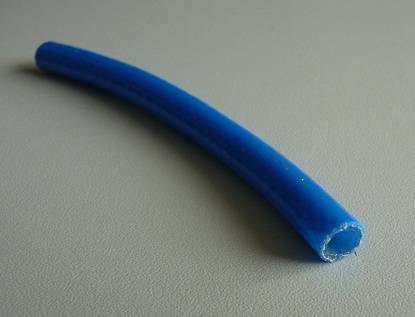 PVC-vodní hadice modrá 5x1.5mm